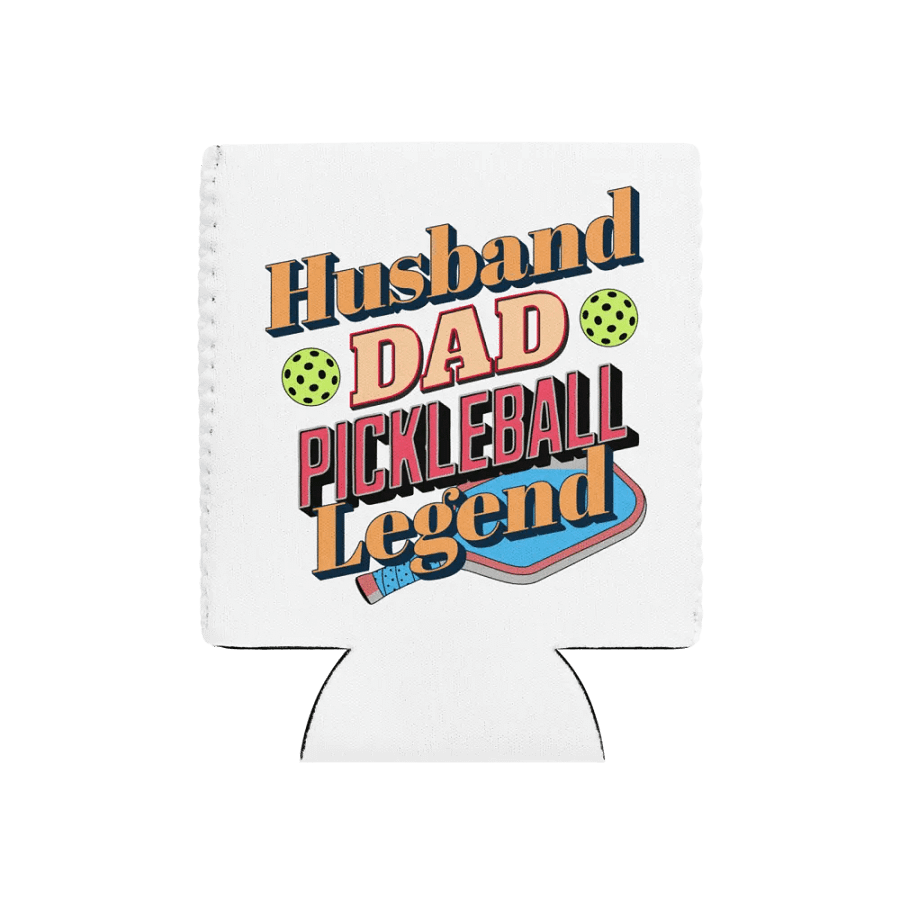 Husband Dad Pickleball Legend Can Cooler product image (1)