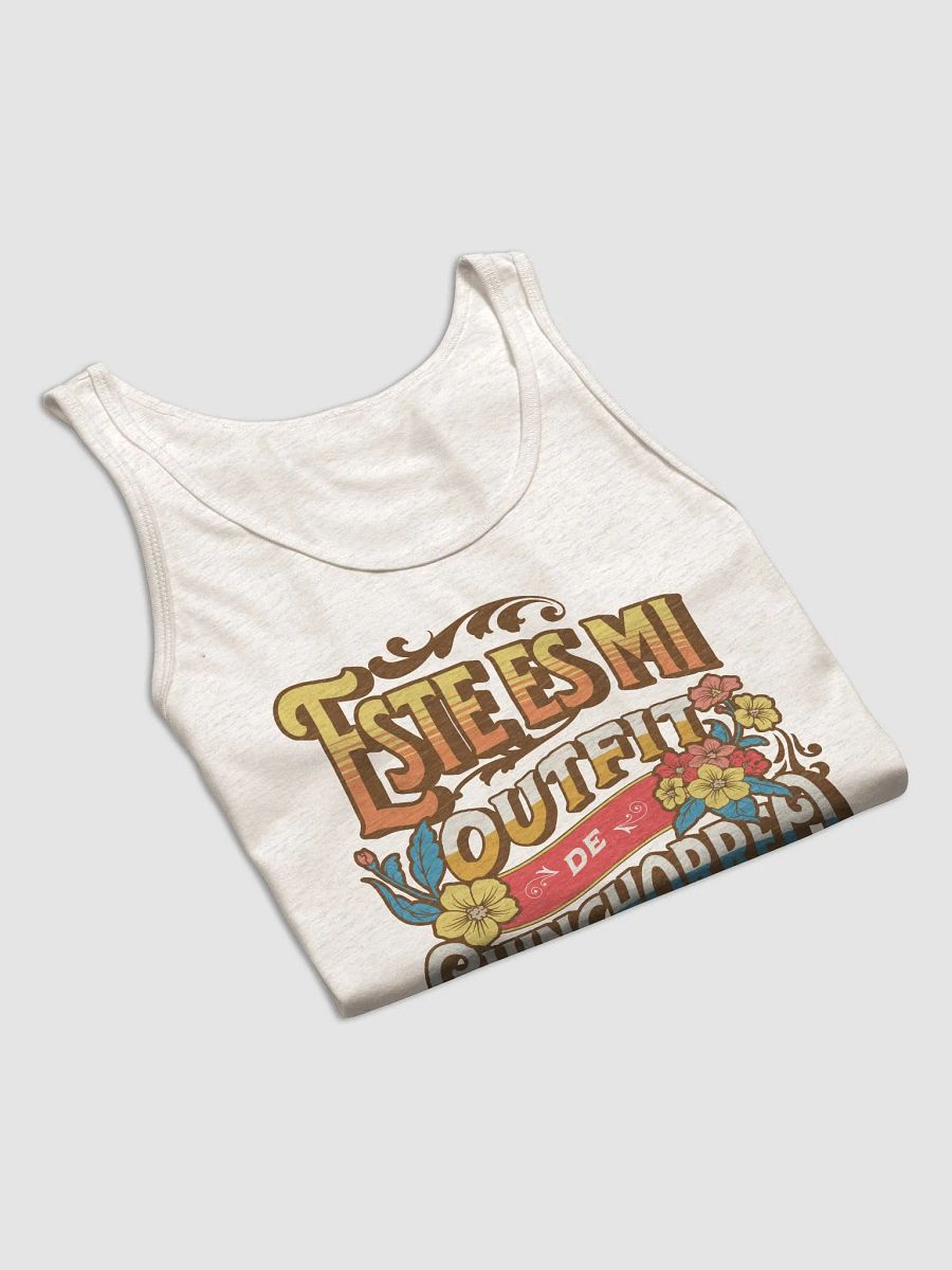 Este Es Mi Outfit de Chinchorreo Tank Top Unisex product image (5)