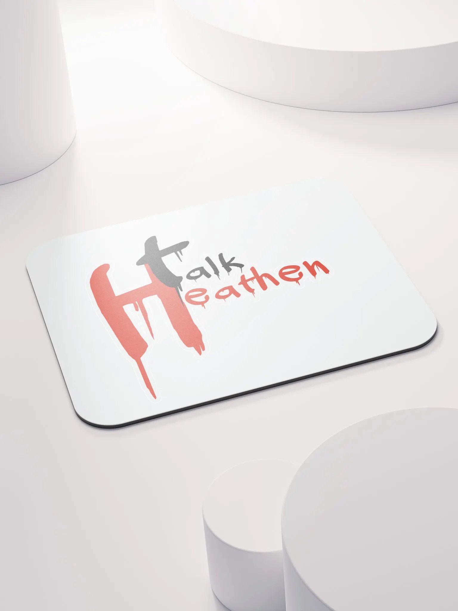 Talk Heathen Mouse Pad product image (4)