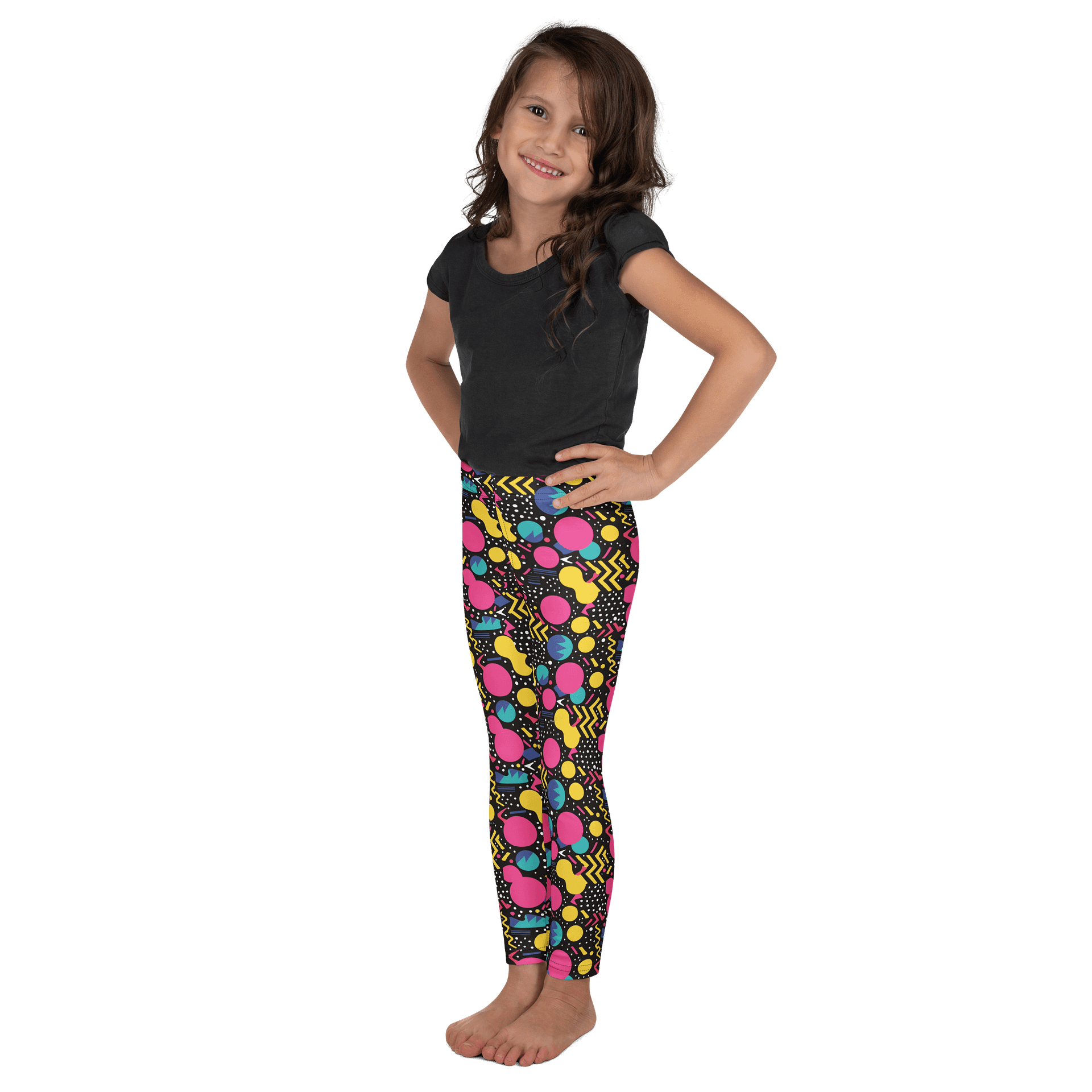90s Abstract BlastOff JumpActive Leggings product image (6)
