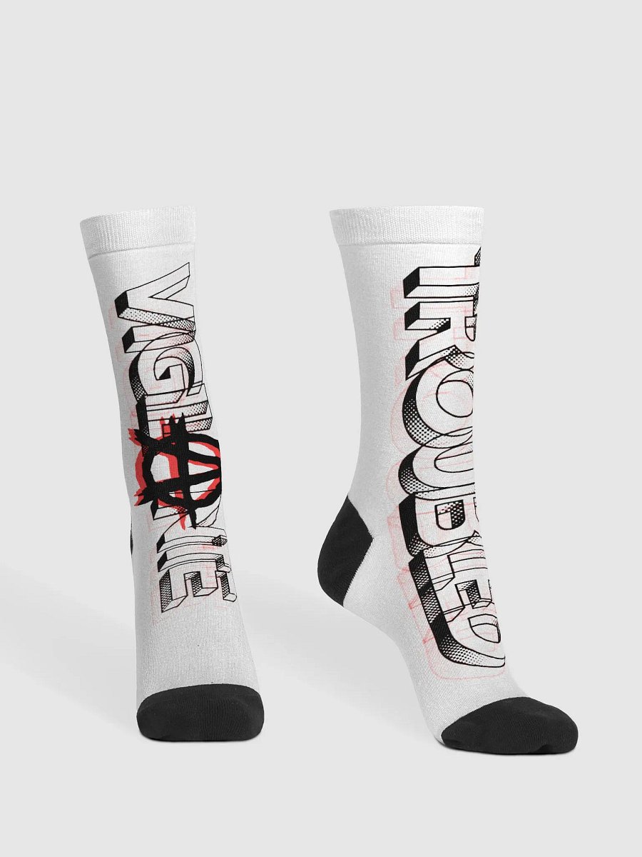 Trouble Vigilante Socks product image (2)