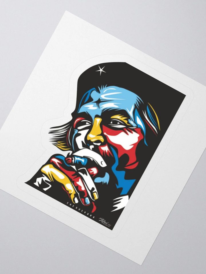 Che Guevara Pop Art Stickers product image (6)