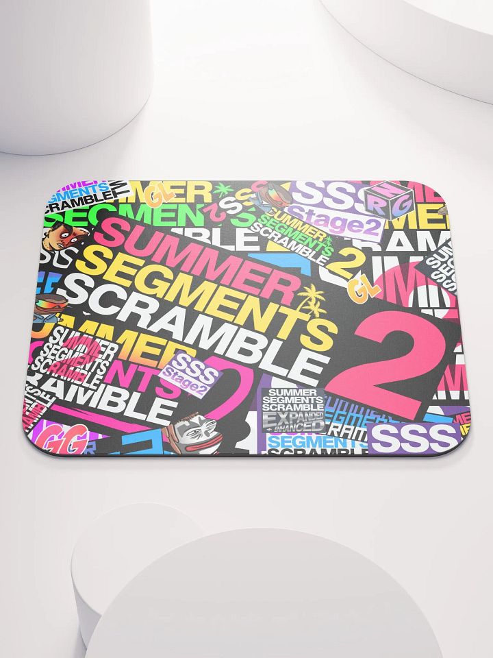 Stickerbomb Mousepad product image (1)