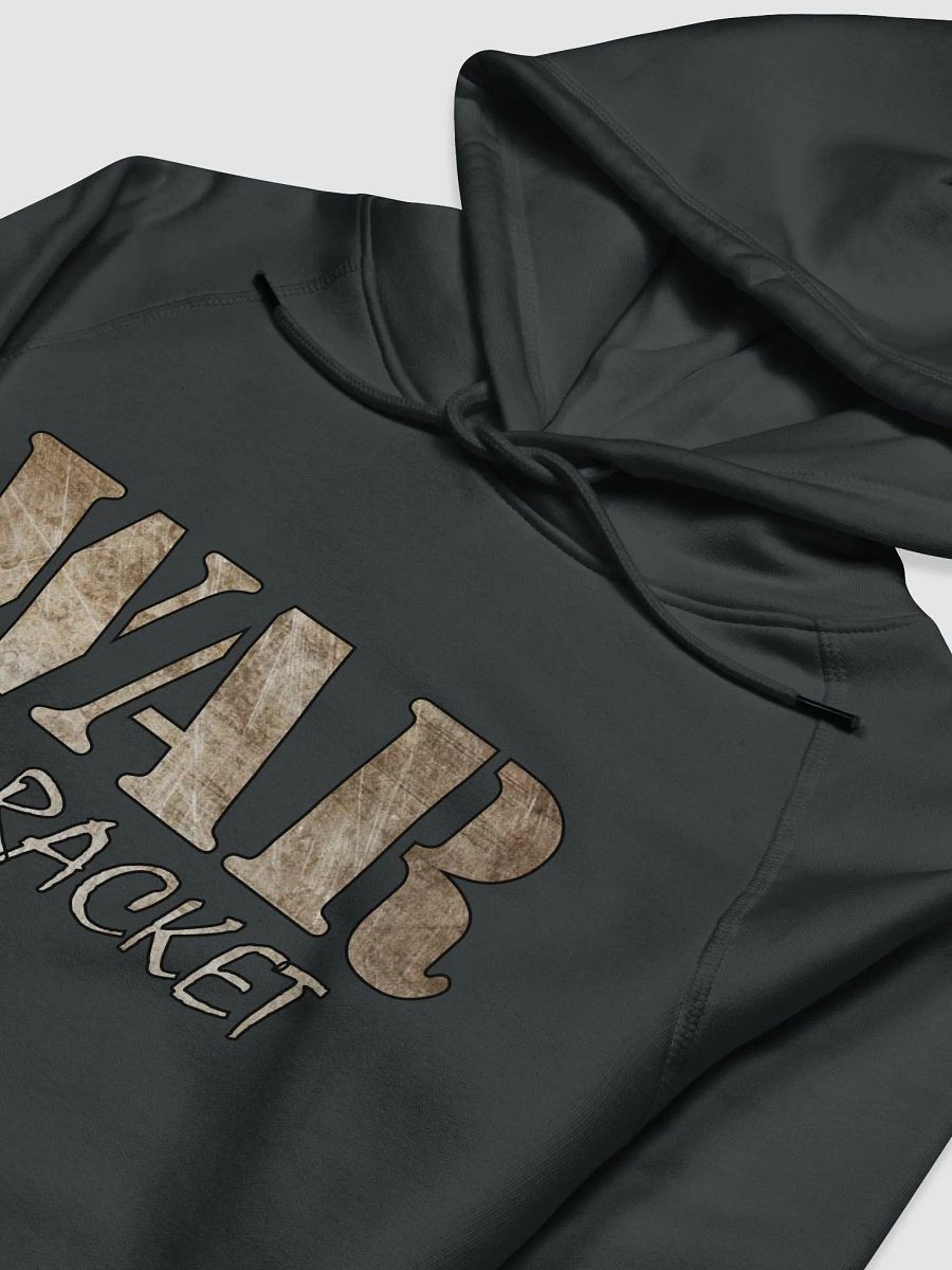 War Is A Racket - Metal - Stanley/Stella Eco Hoodie product image (3)
