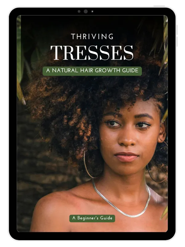 Thriving Tresses: A Natural Hair Growth Guide product image (1)