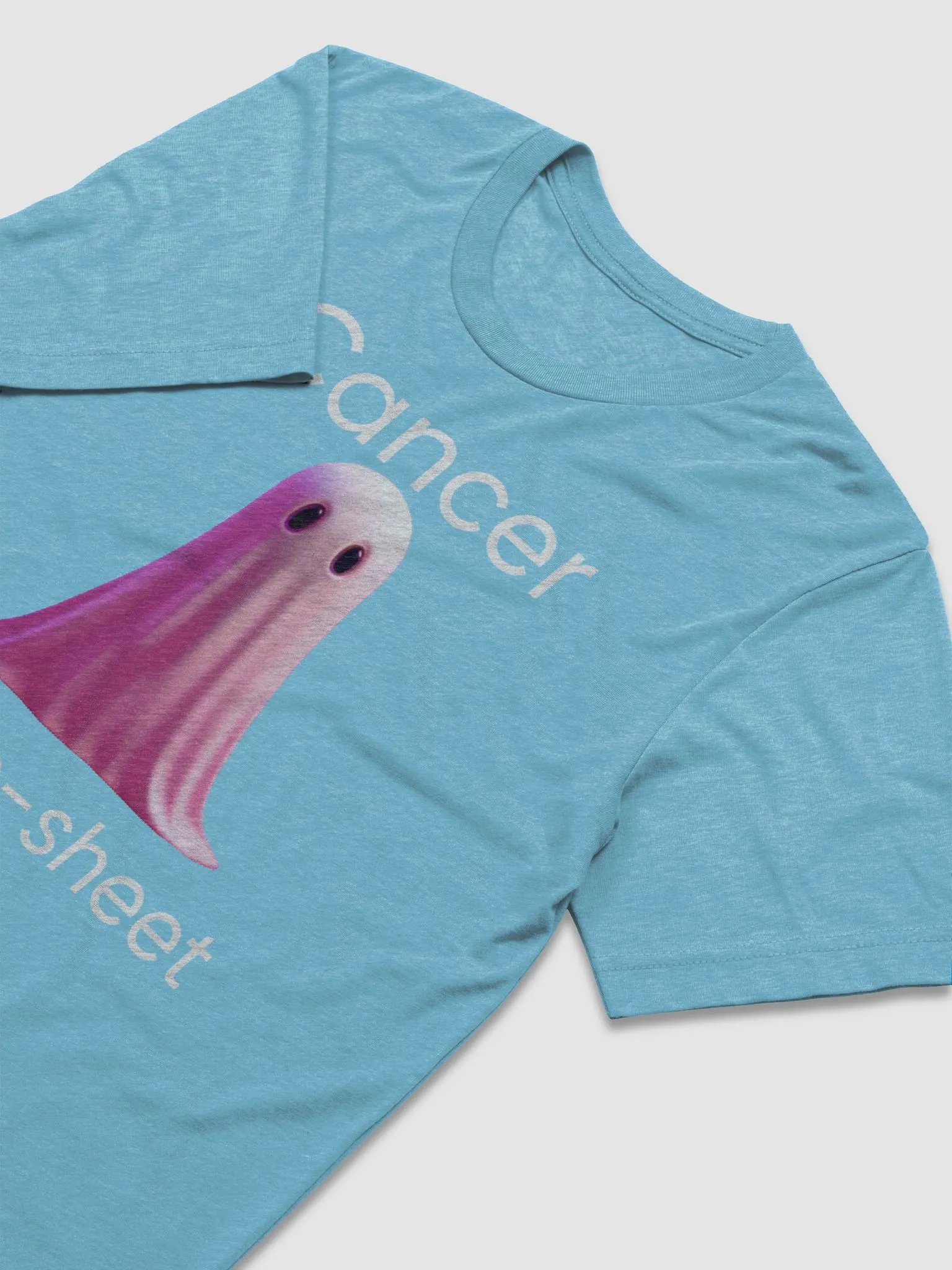 Cancer is boo-sheet T-Shirt product image (16)