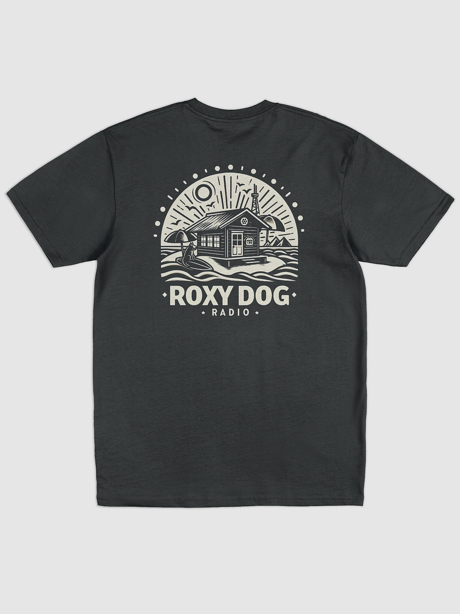 Roxy Dog Radio Dog House Custom T-Shirt product image (7)