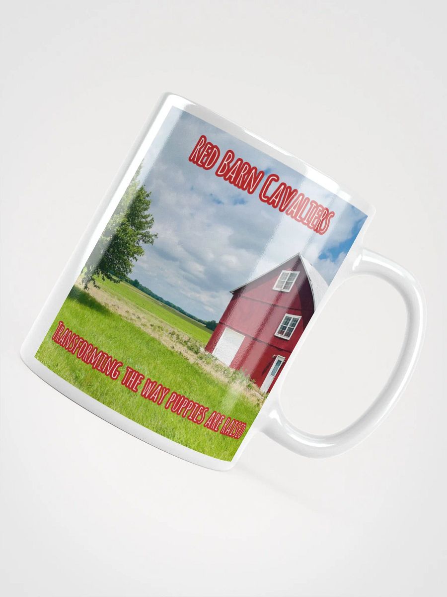 Red Barn Cavaliers Logo Coffee Mug product image (4)
