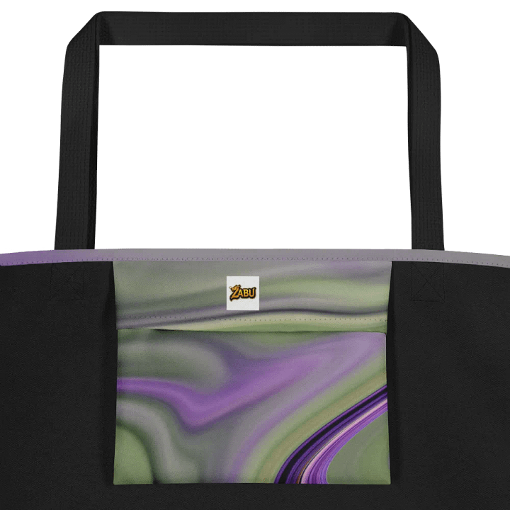 Oasis Swirl All-Over Tote Bag product image (2)