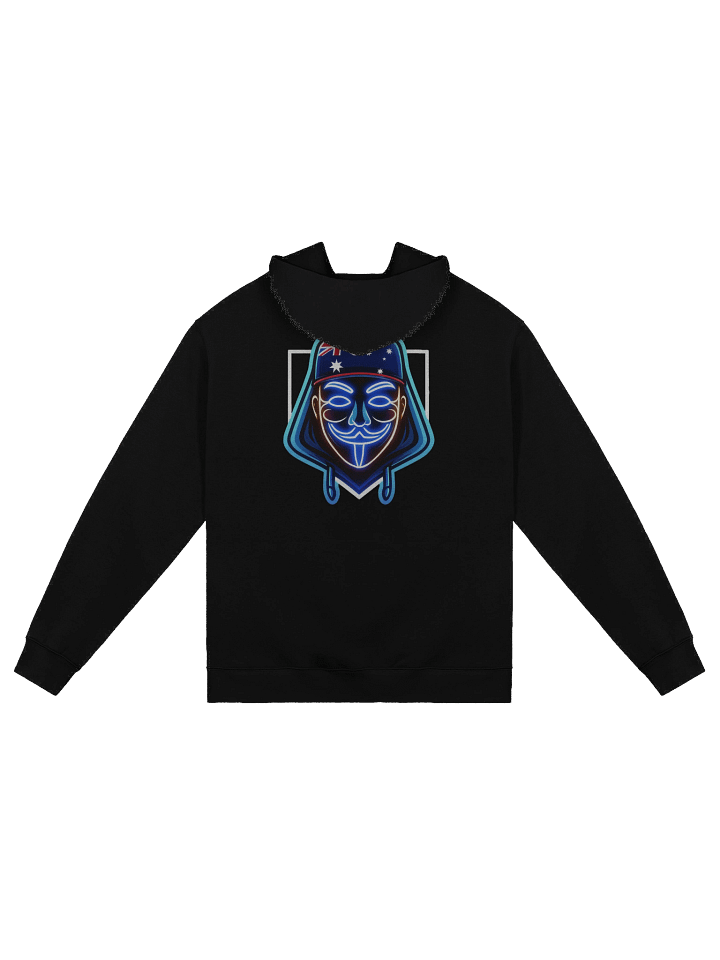 Neon Graphic Hoodie Oversized product image (2)