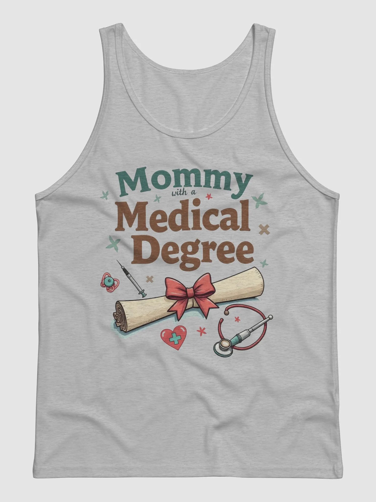 Medical Degree Mommy Tank product image (1)