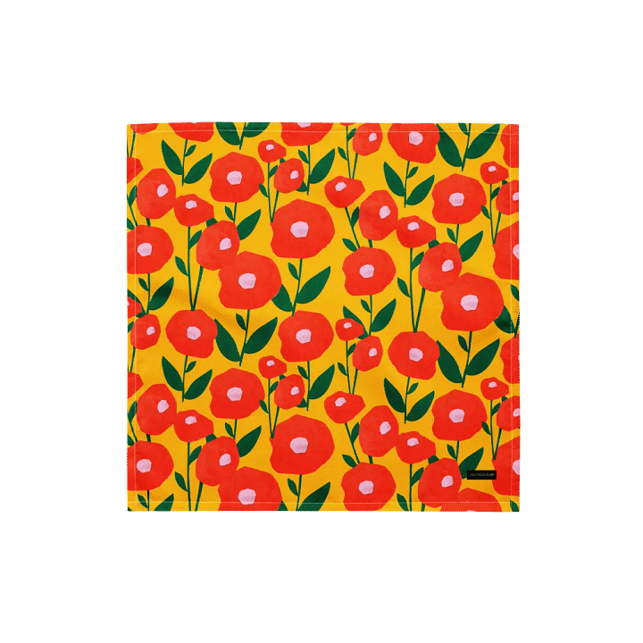 Cheerful Poppy Blooms Bandana product image (1)