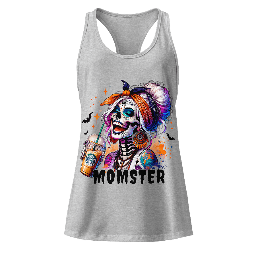 Fiesta Skeleton Racerback Tank product image (3)