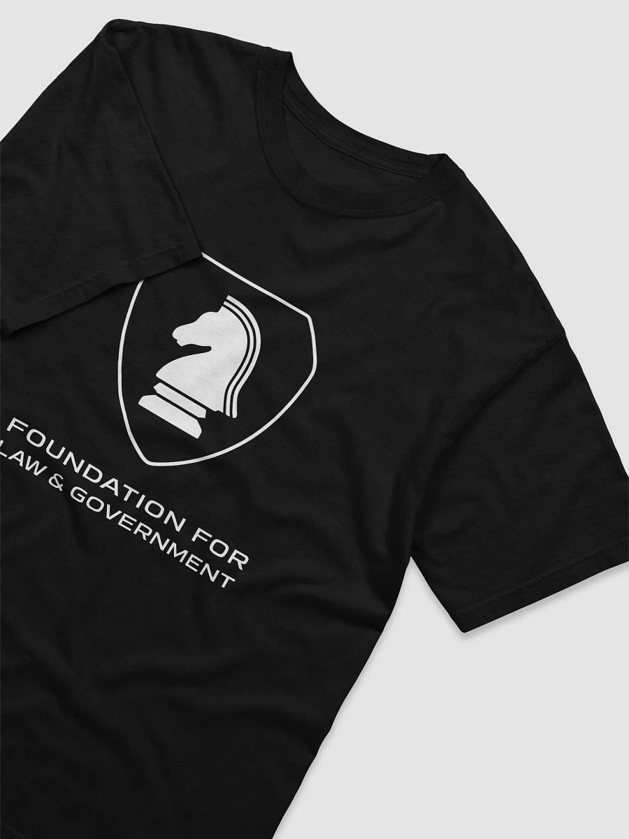 Foundation T-Shirt (White Print) product image (30)