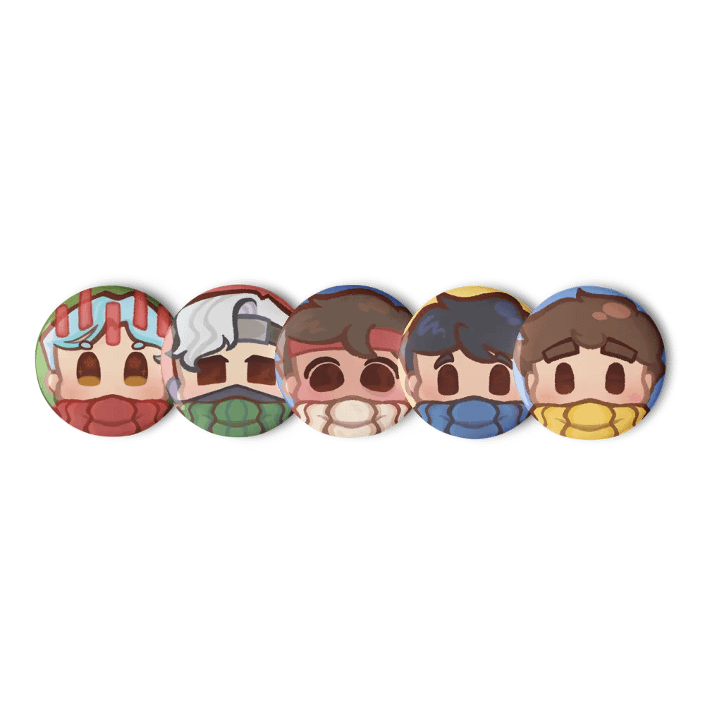 Life series Buttons - Set D product image (2)