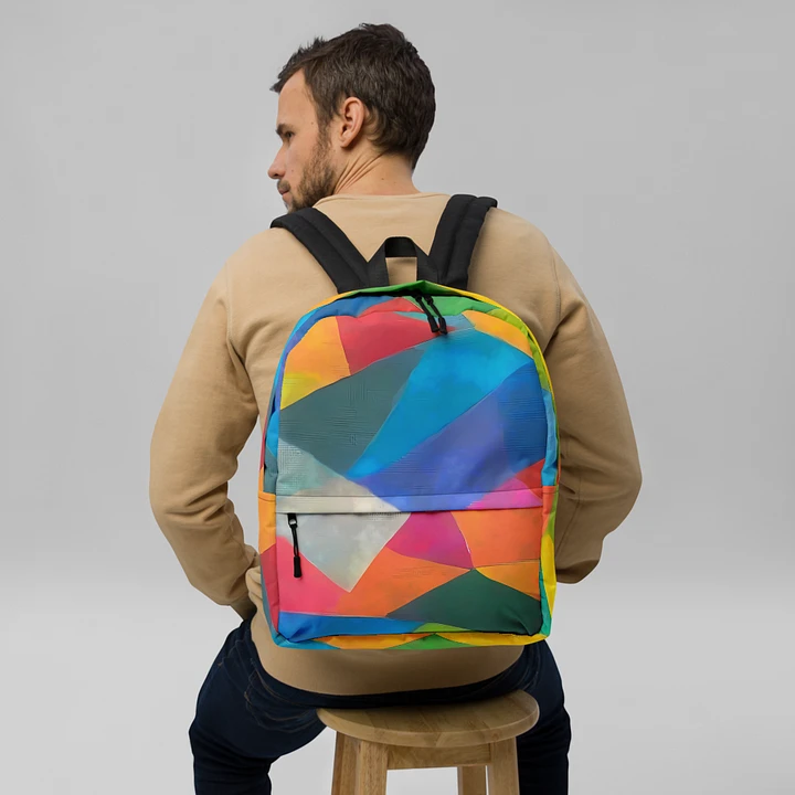 A Careful Colorful Consideration - Backpack product image (2)