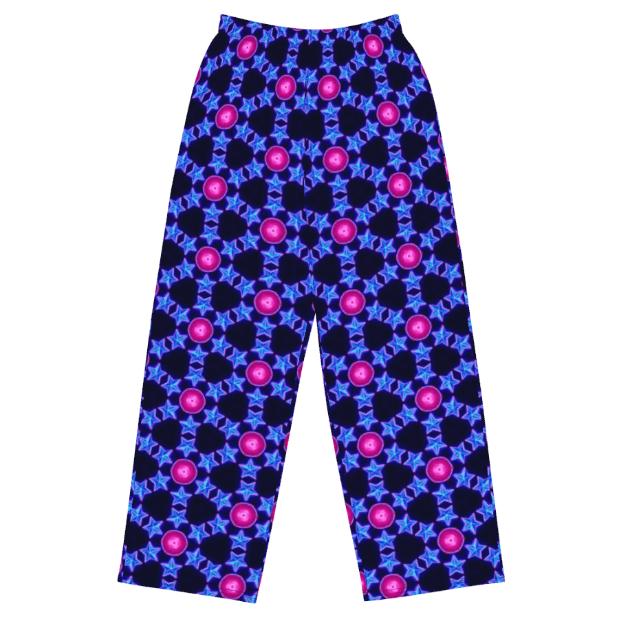 Symmetry Stars Wide-Leg Pants product image (4)