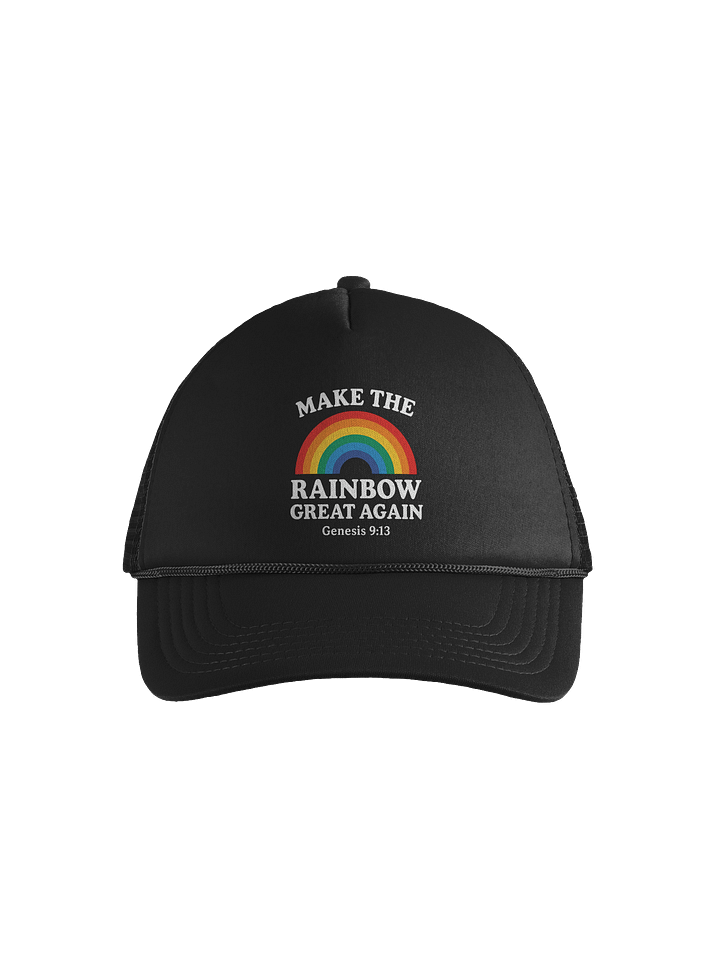 Make the Rainbow Great Again Trucker Hat product image (1)