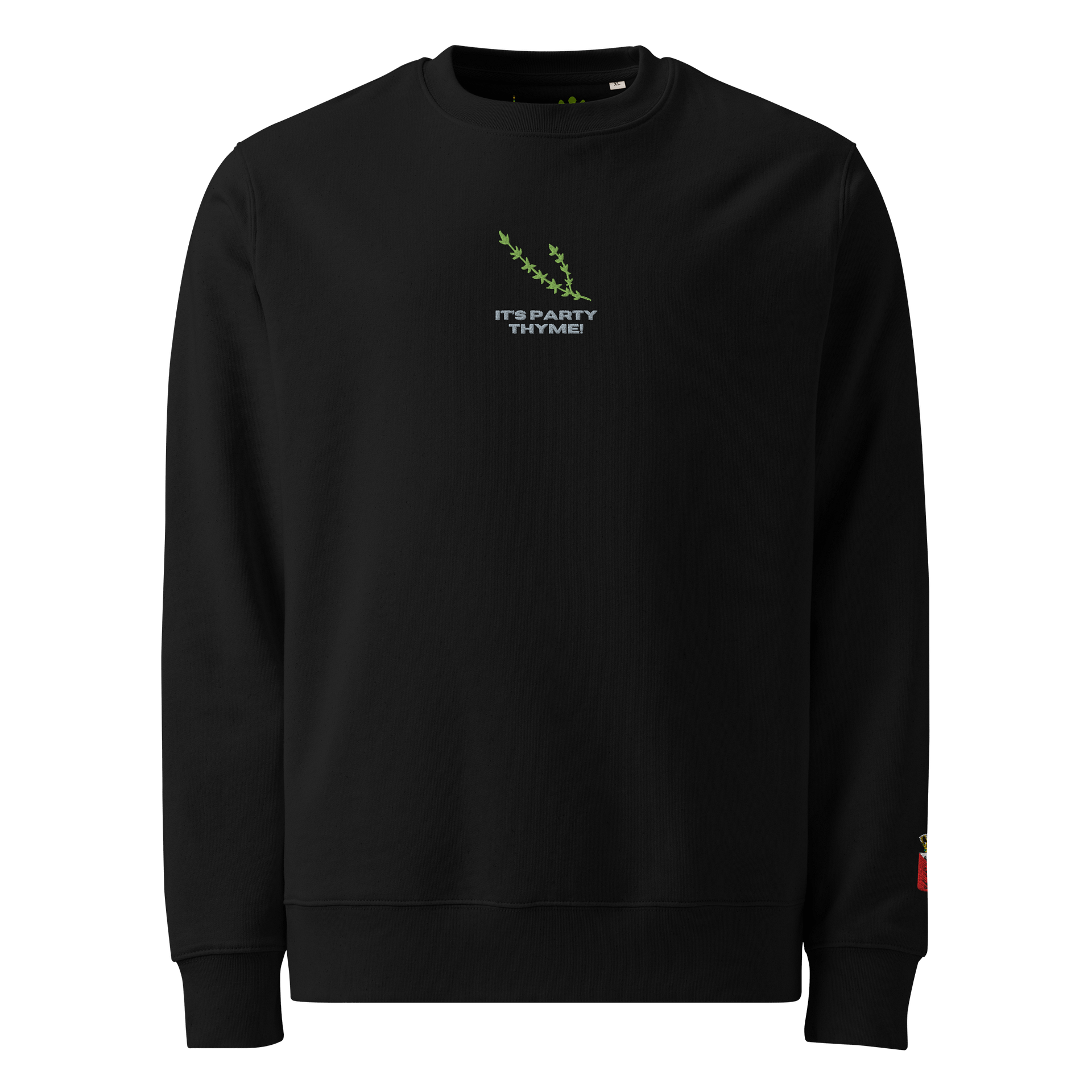 IT’S PARTY THYME! CREWNECK SWEATSHIRT product image (1)