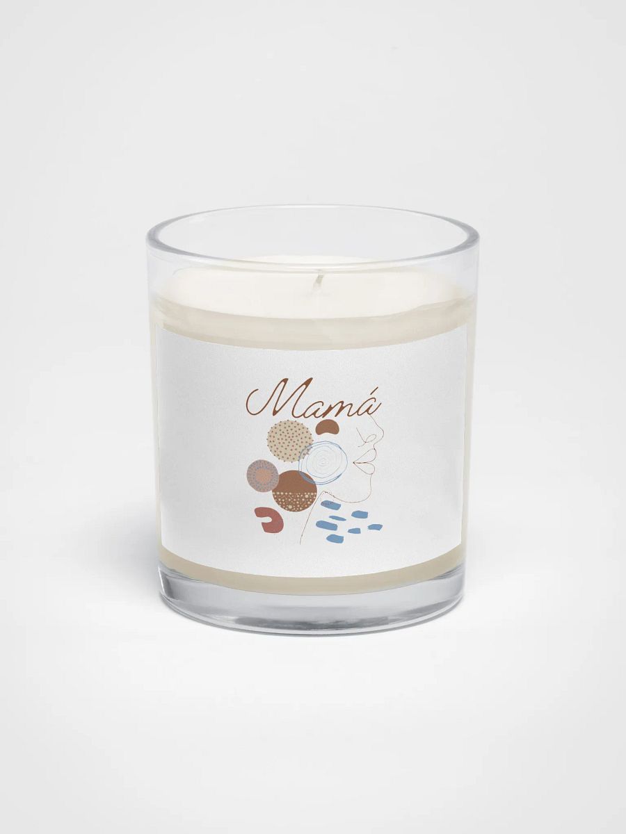 Mamá Boho Mothers Day Design Spots Candle product image (1)