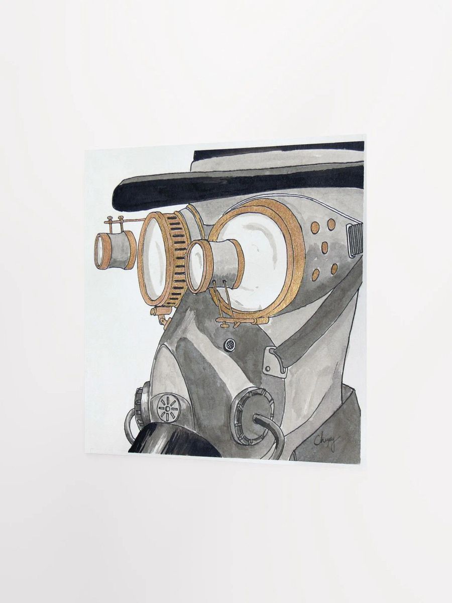 Steampunk Print product image (2)