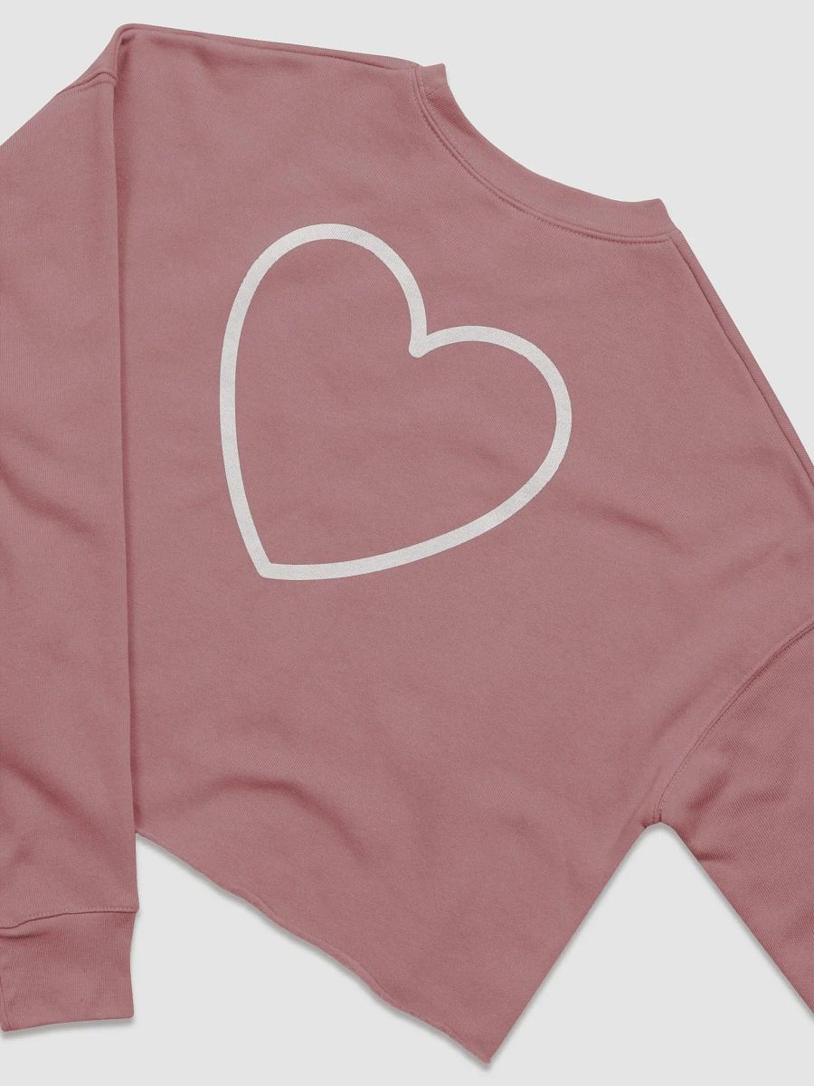 comfy club cropped crewneck product image (7)