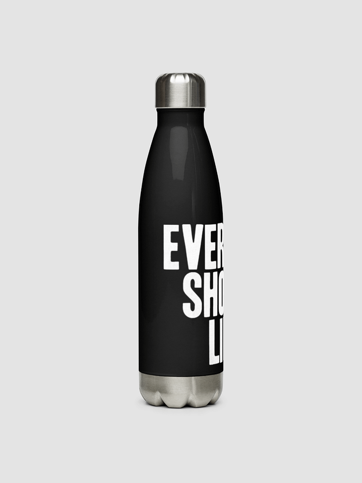 [everyone] stainless steel water bottle (Allcolor 1020) product image (2)