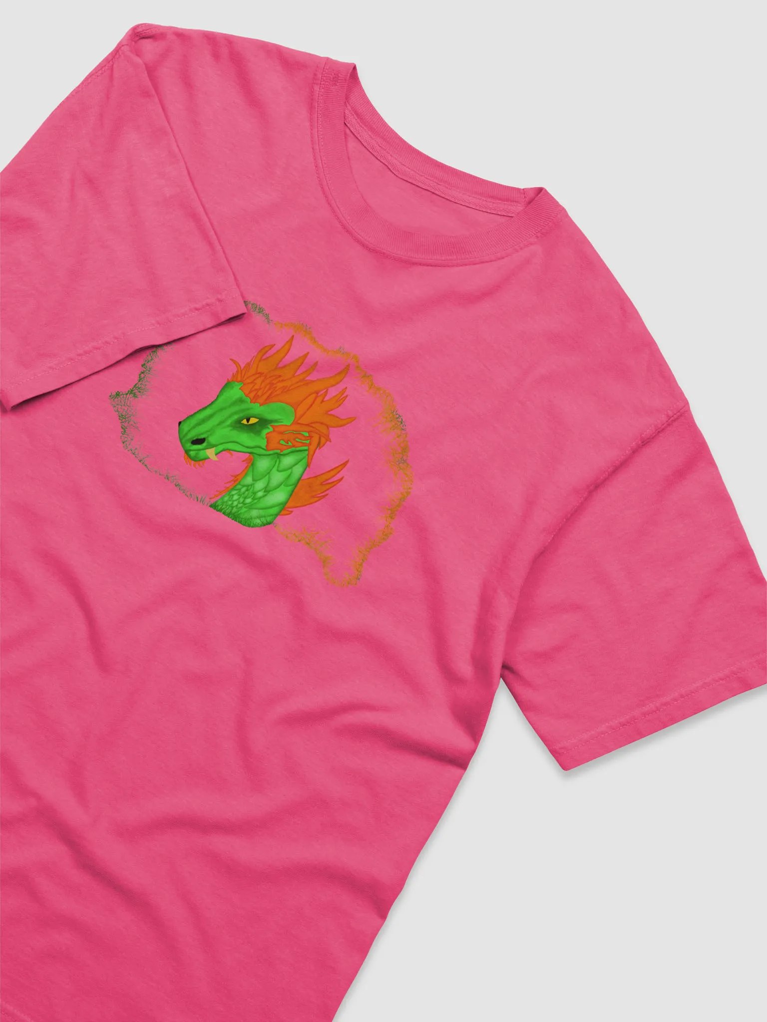Mythical Dragon Fire Unisex Tee product image (3)