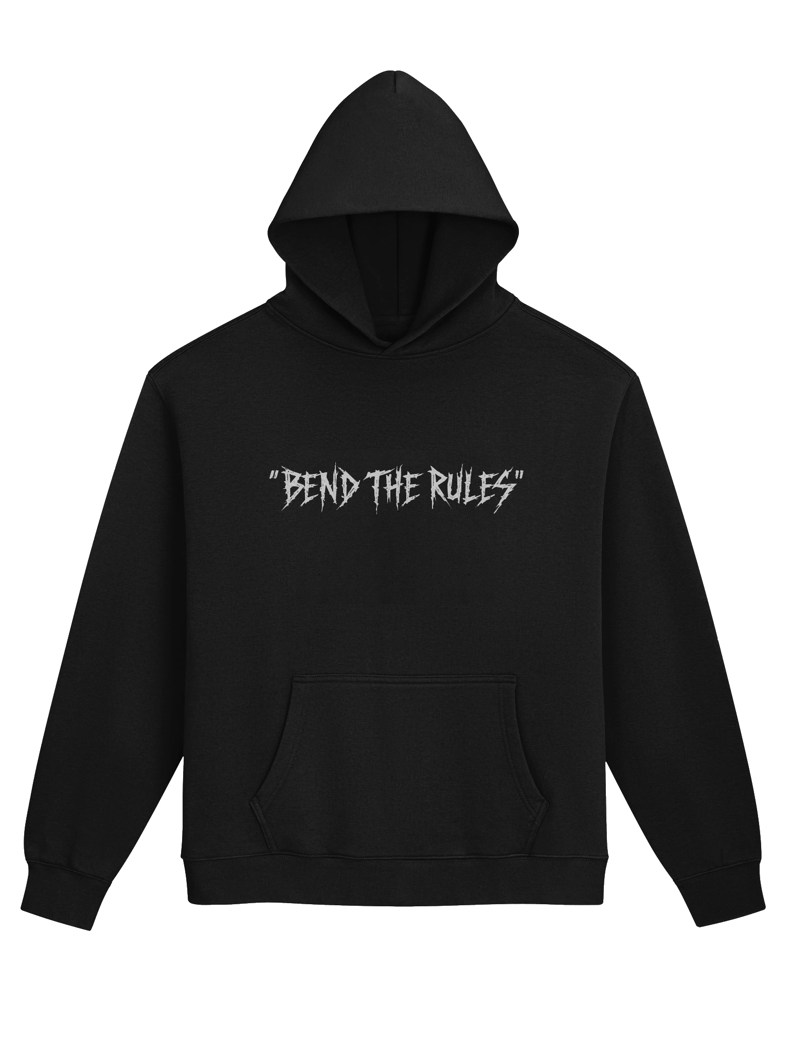 " BEND THE RULES " UNFAZED UNISEX HOODIE product image (1)