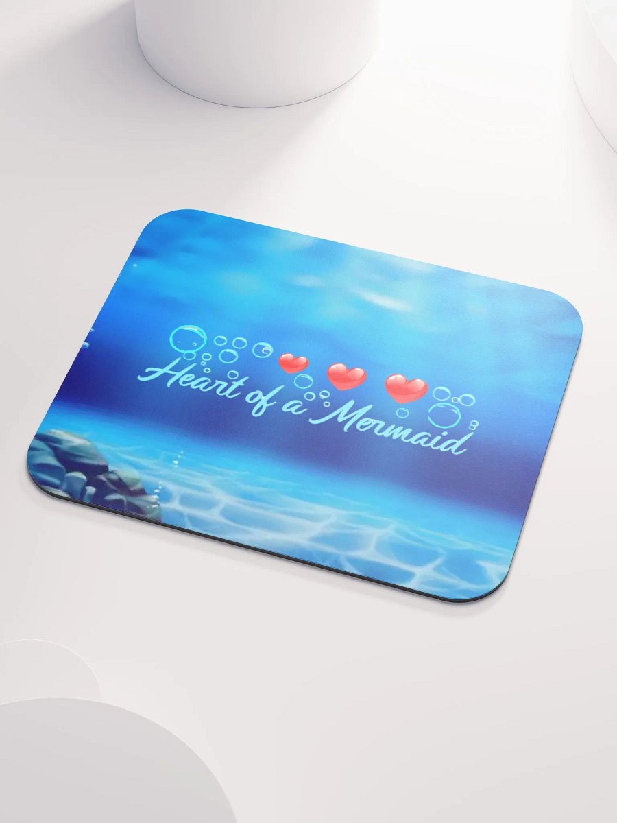 Heart of a Mermaid Mouse Pad product image (3)