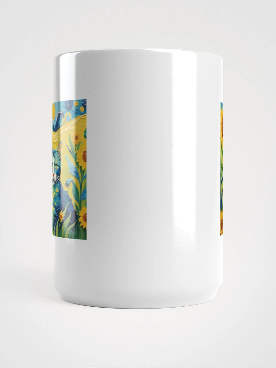 Van Gogh Cat Mug product image (6)