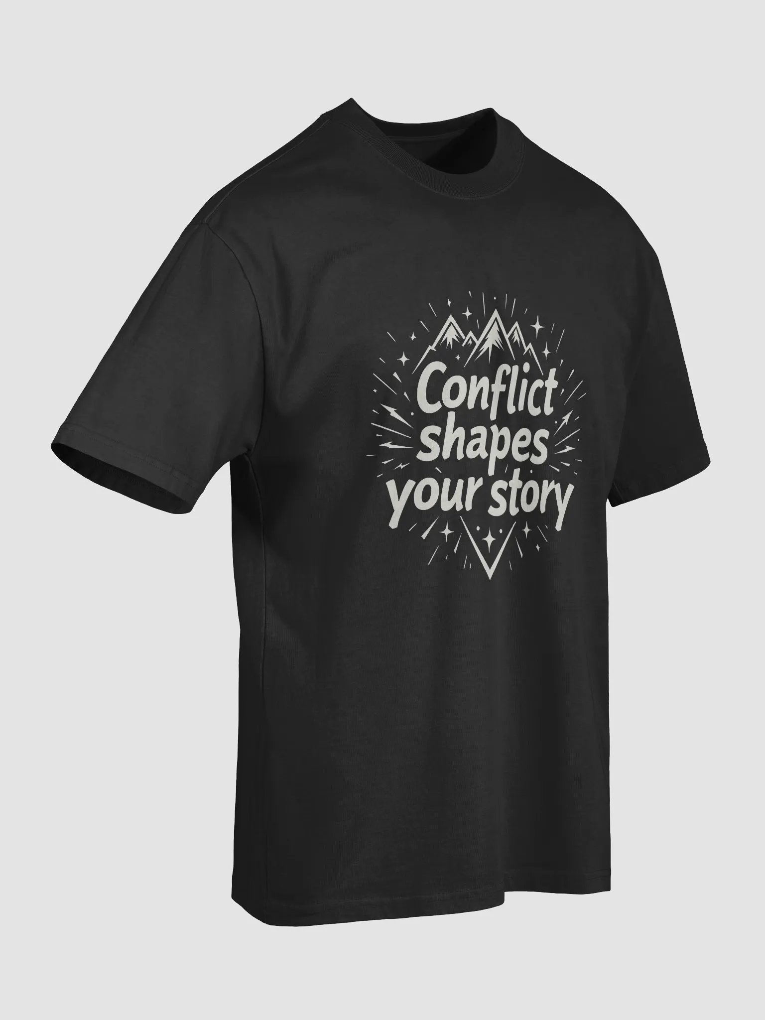 Unlock Your Inner Hero with Chris Hemsworth’s Favorite Truth: Conflict Shapes Your Story - Empower Your Journey with This Exclusive T-Shirt! product image (7)