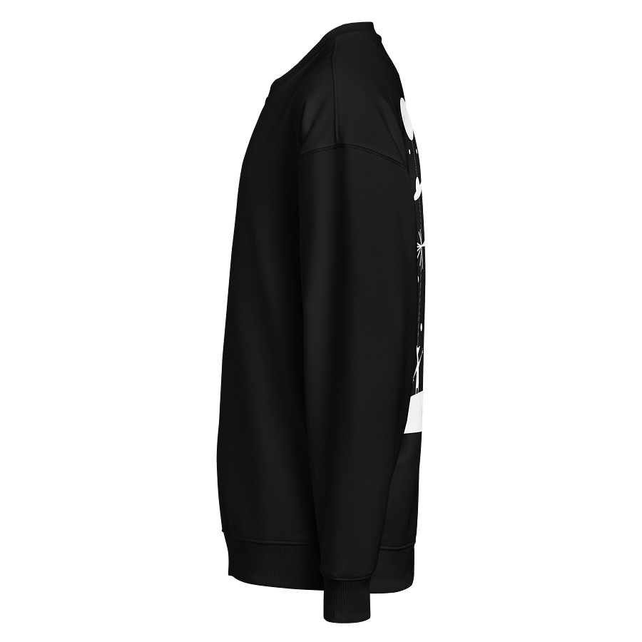 Stanley/Stella Unisex Organic Oversized Sweatshirt (Vegan) product image (3)