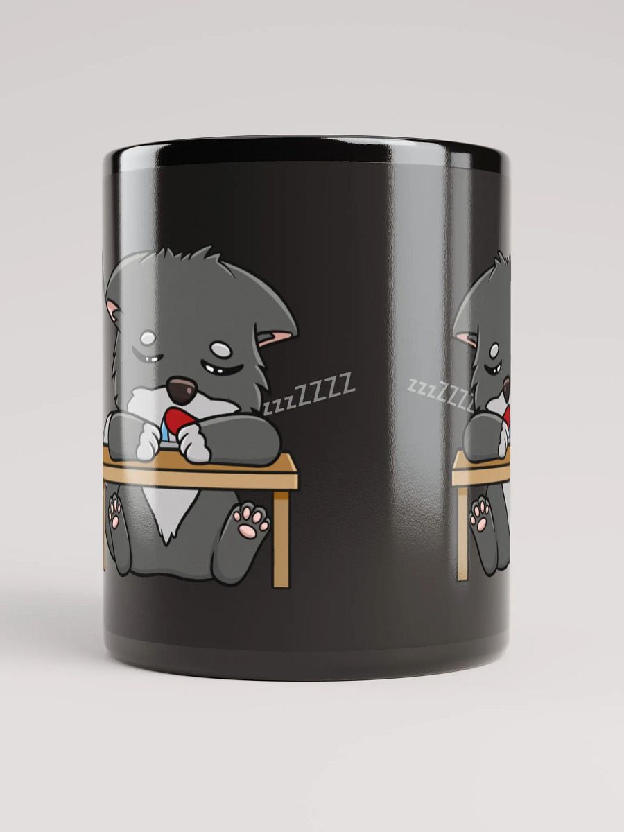 Black Emote Mug - Sleepy product image (5)