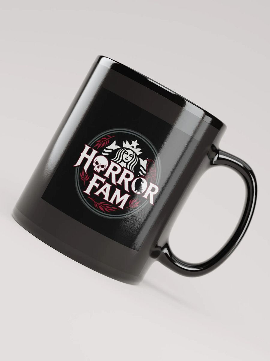 Murdered Out Horror Fam Coffee Mug product image (8)