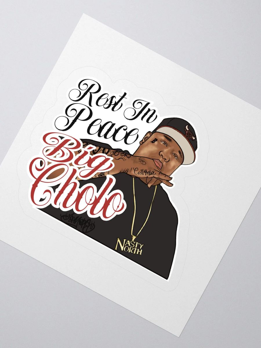 Big Cholo Sticker product image (2)