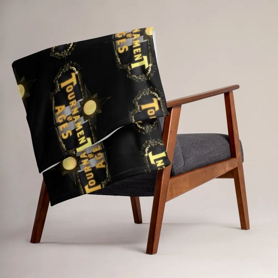 Tournament of Ages - Full Logo - Throw Blanket product image (15)