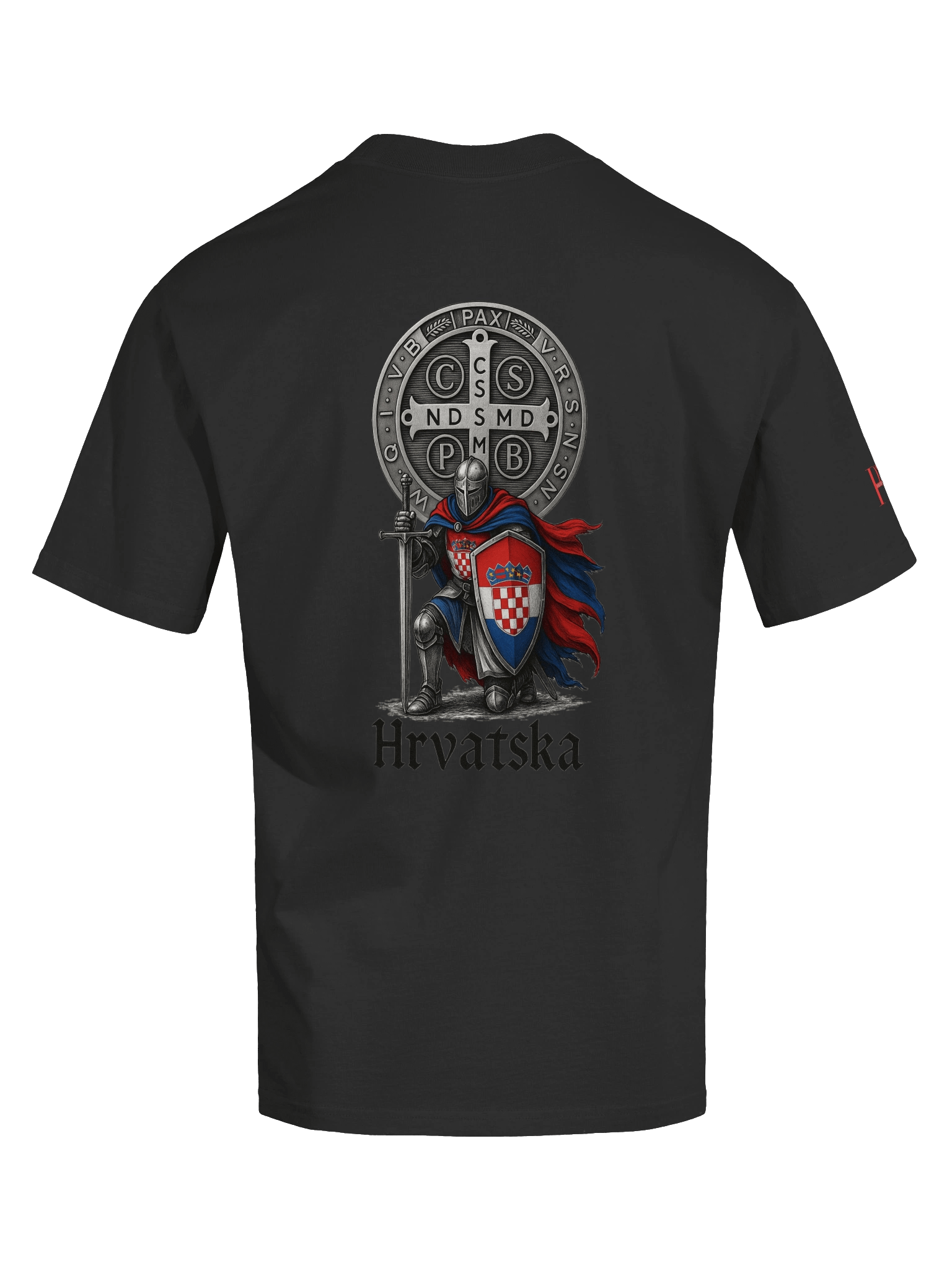 PATRIOT NEDO Stylized Logo Faded T-Shirt product image (8)