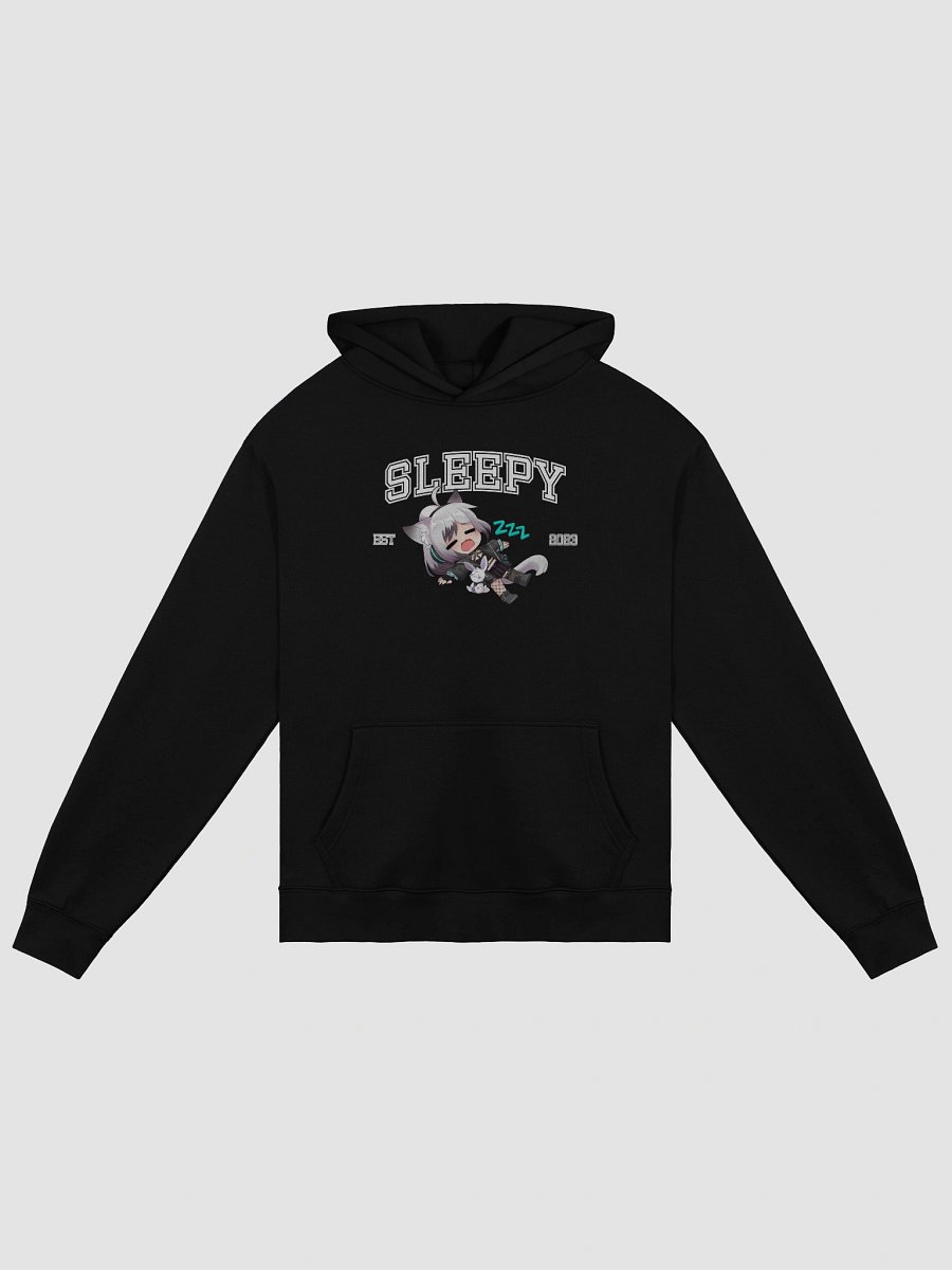 Snowwiii - Vintage Sleepy Chibi Premium Oversized Hoodie product image (1)