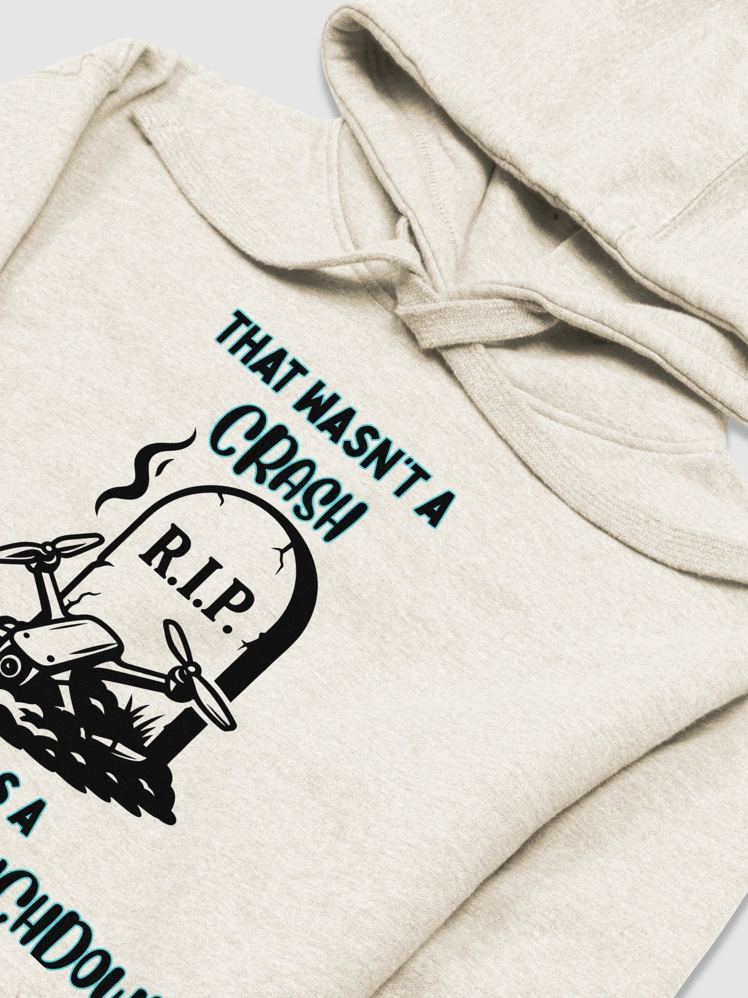 It Was A Creative-Touchdown Hoodie for FPV Enthusiasts product image (27)