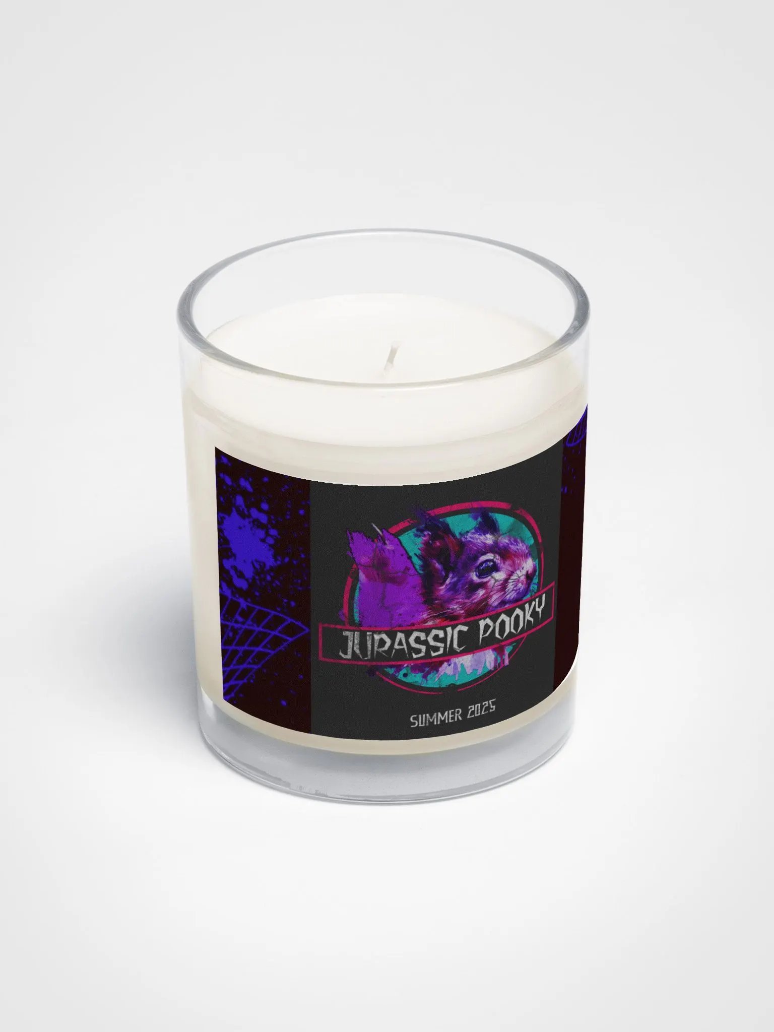 Jurassic Pooky Soy Wax Candle product image (2)