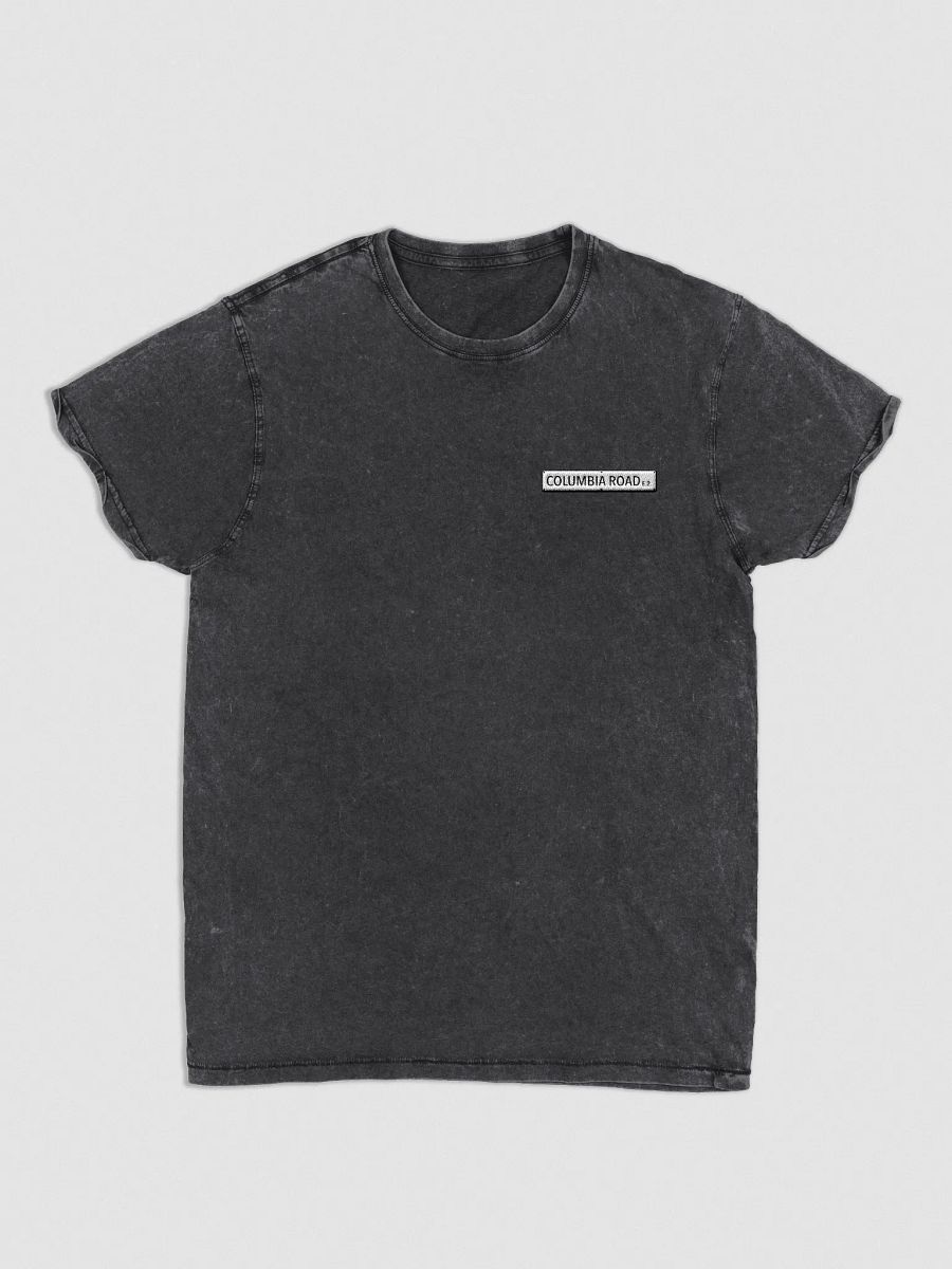 Columbia Road E.2. Denim Street Sign T-Shirt product image (1)