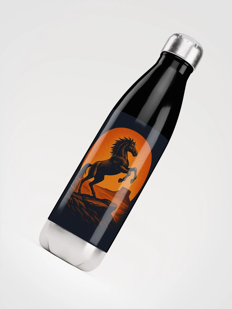 WILD HORSE IN SUNSET product image (4)