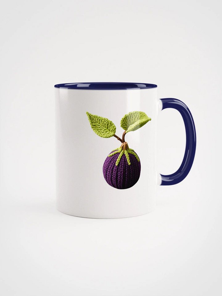 CozyAvocado Ceramic Fig Mug #1 product image (3)