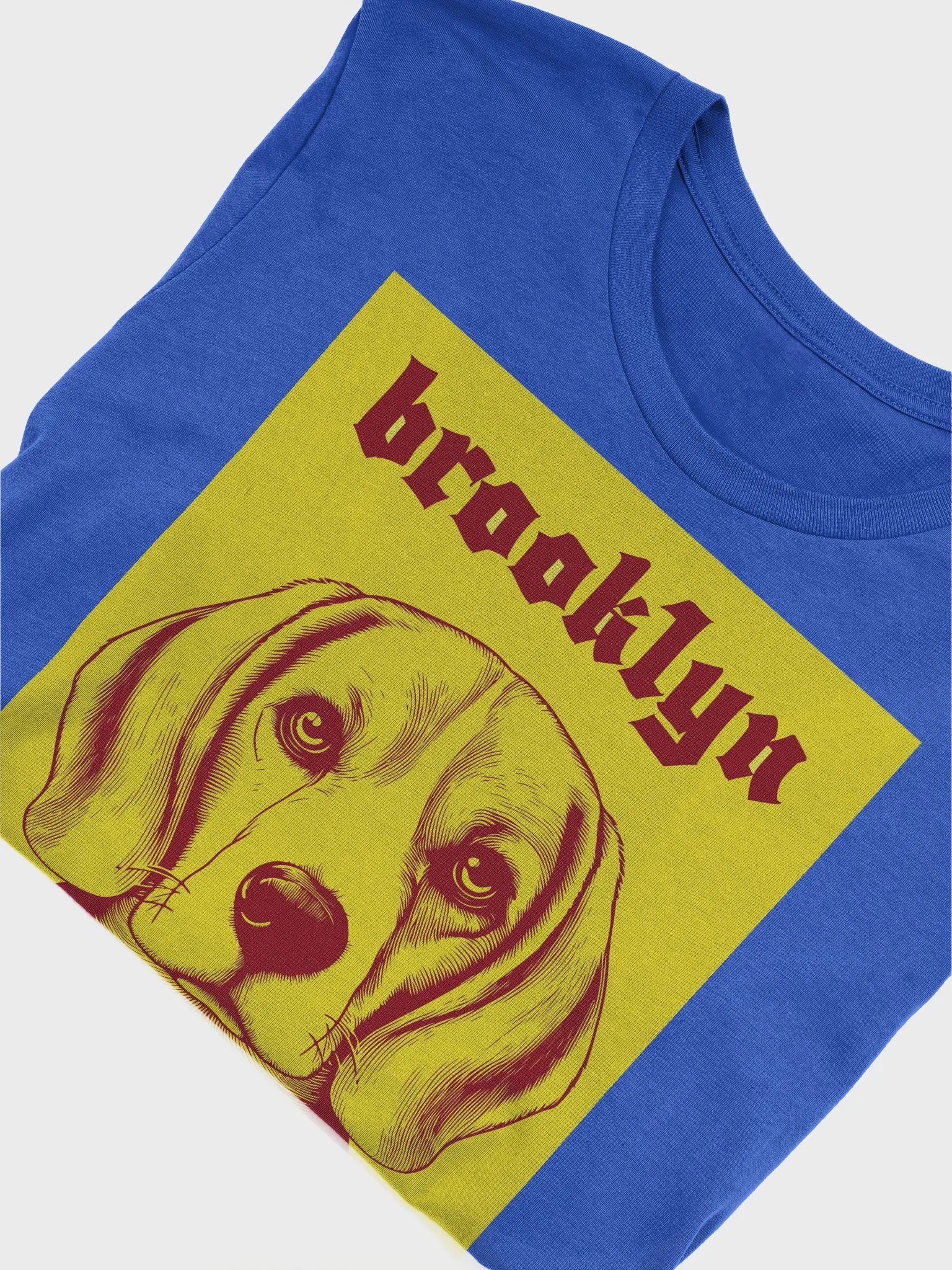 Brooklyn Beagle Unisex Supersoft Bella+Canvas tee product image (5)
