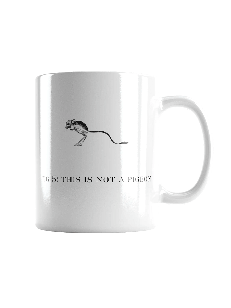 Not A Pigeon-Mouse Mug product image (2)