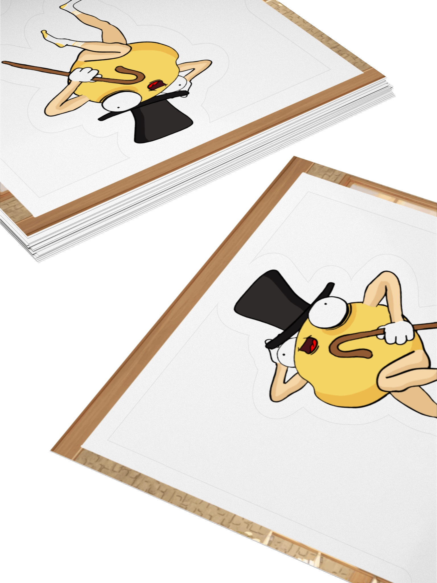 Mr. Butterscotch (Sticker Club) product image (4)