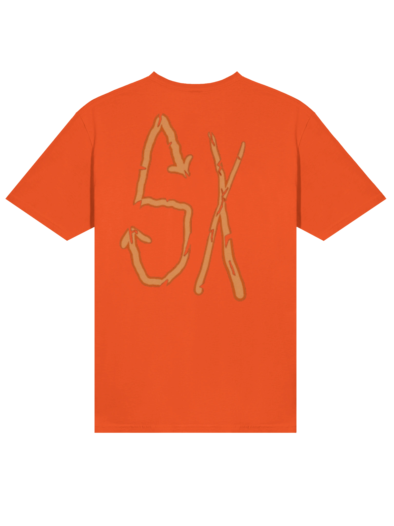 Halloween Pumpkin SynjiX Unisex Shirt product image (4)