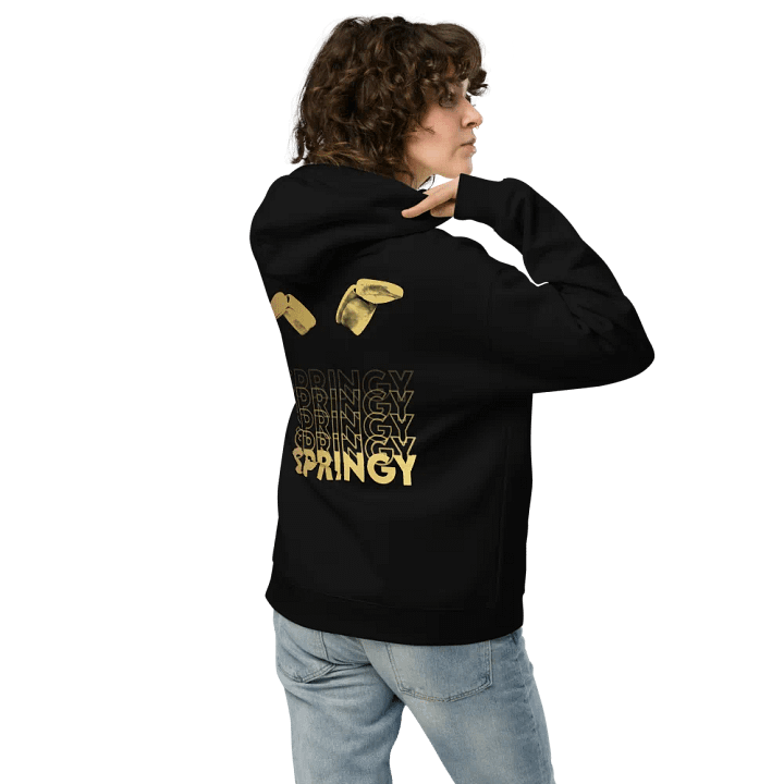 GOLD Signed Springy Hoodie * LIMITED EDITION * product image (1)