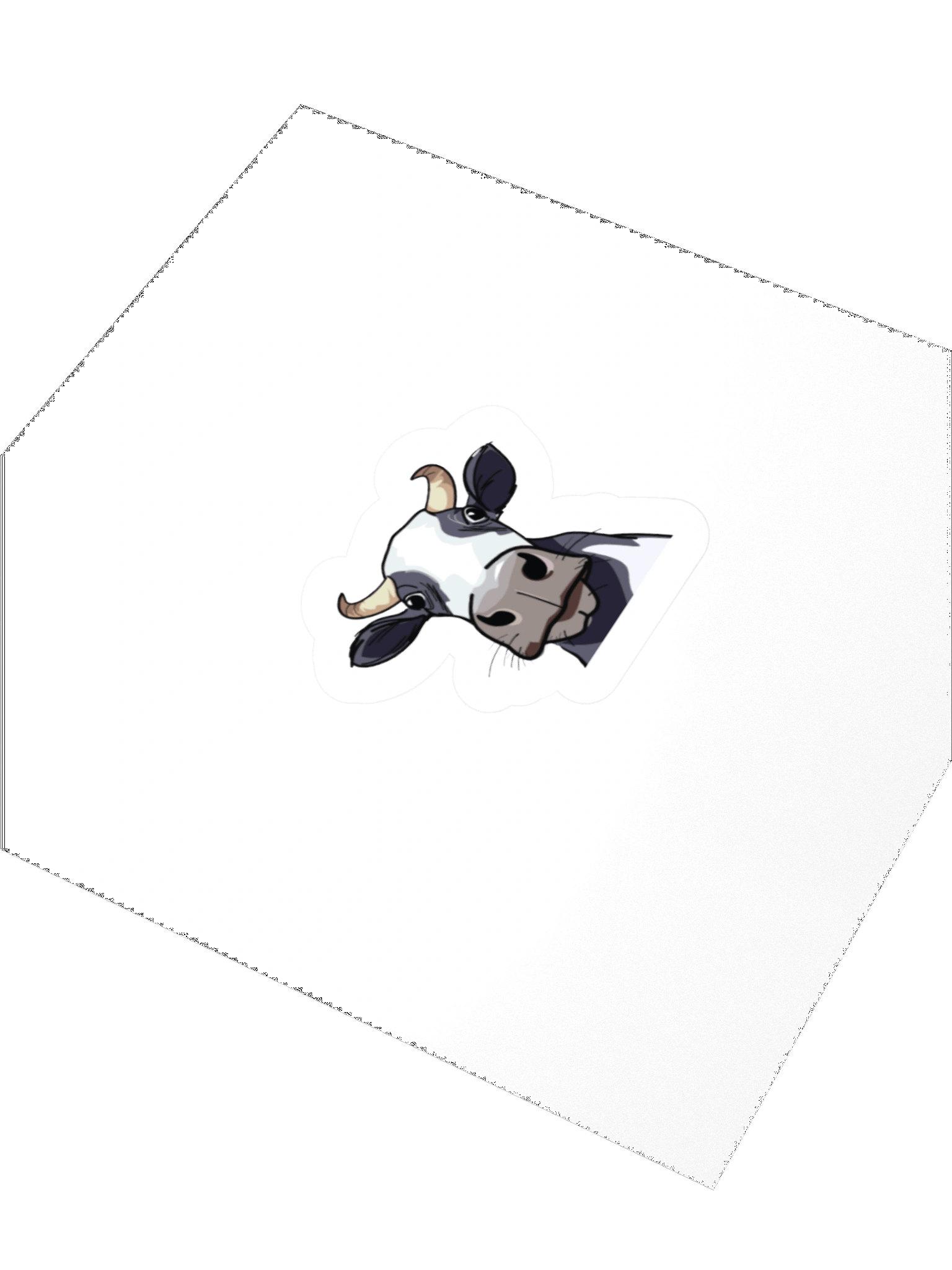 Funny Cow Sticker product image (3)